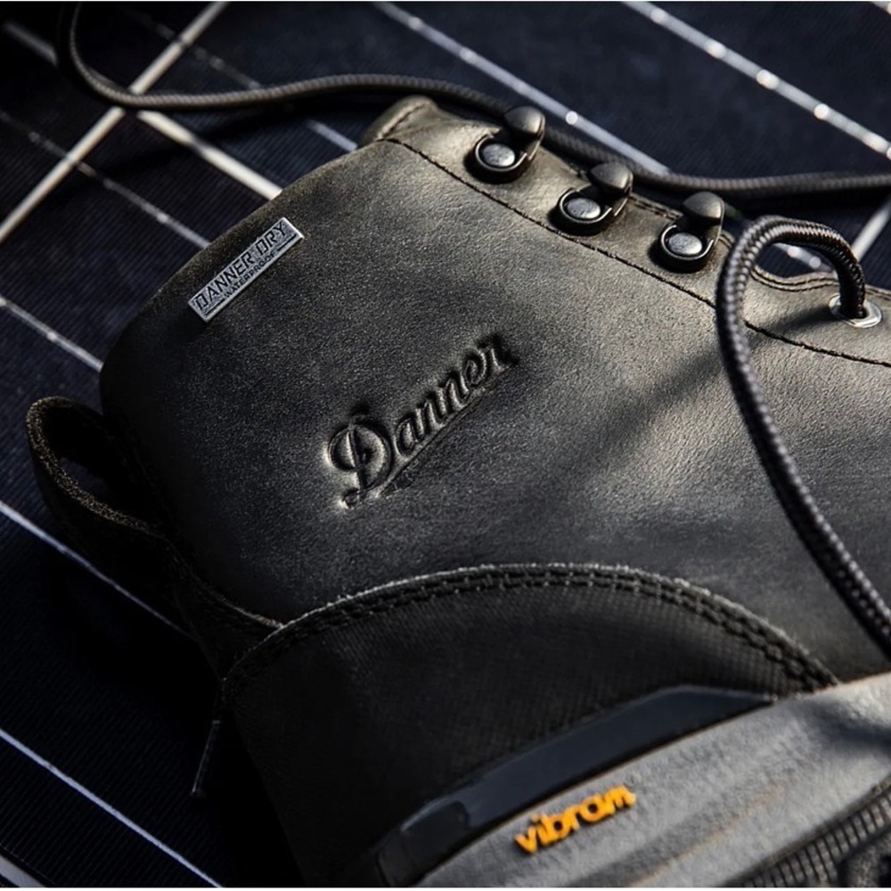Danner Stronghold 6in Black NMT Waterproof Work Boots 16719 Mens 14 D